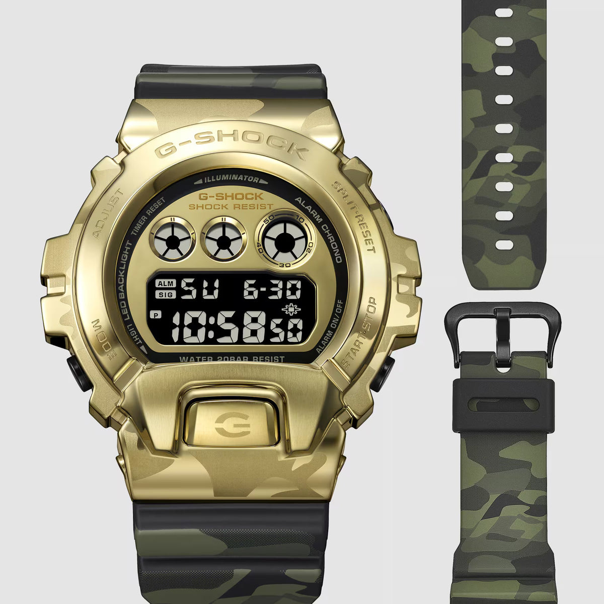 GM6900CMG-3 "Bold Camo Series"