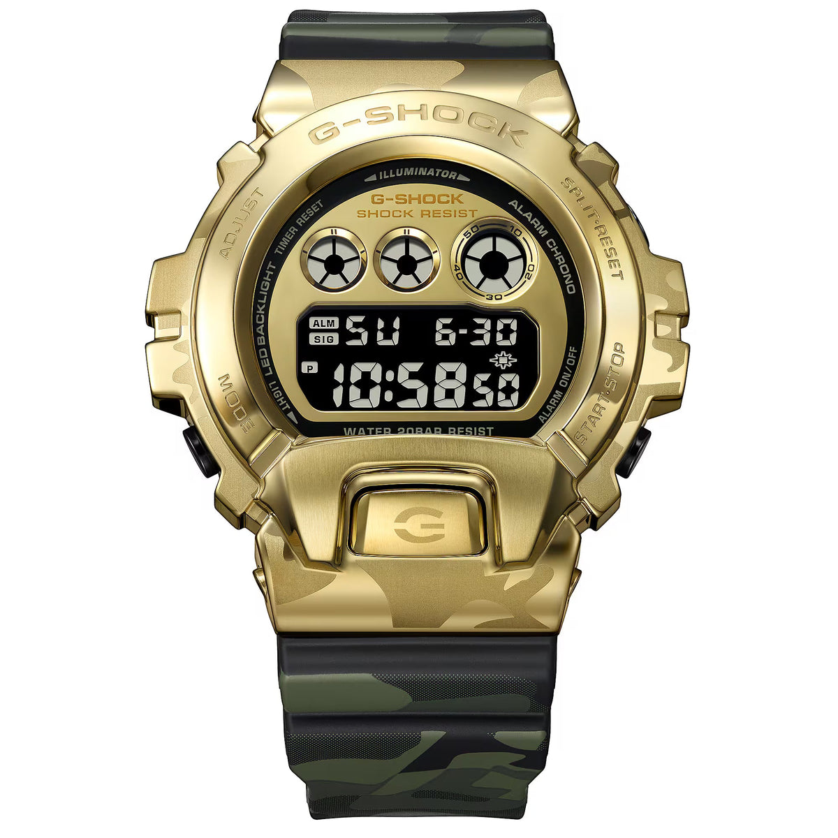 GM6900CMG-3 "Bold Camo Series"