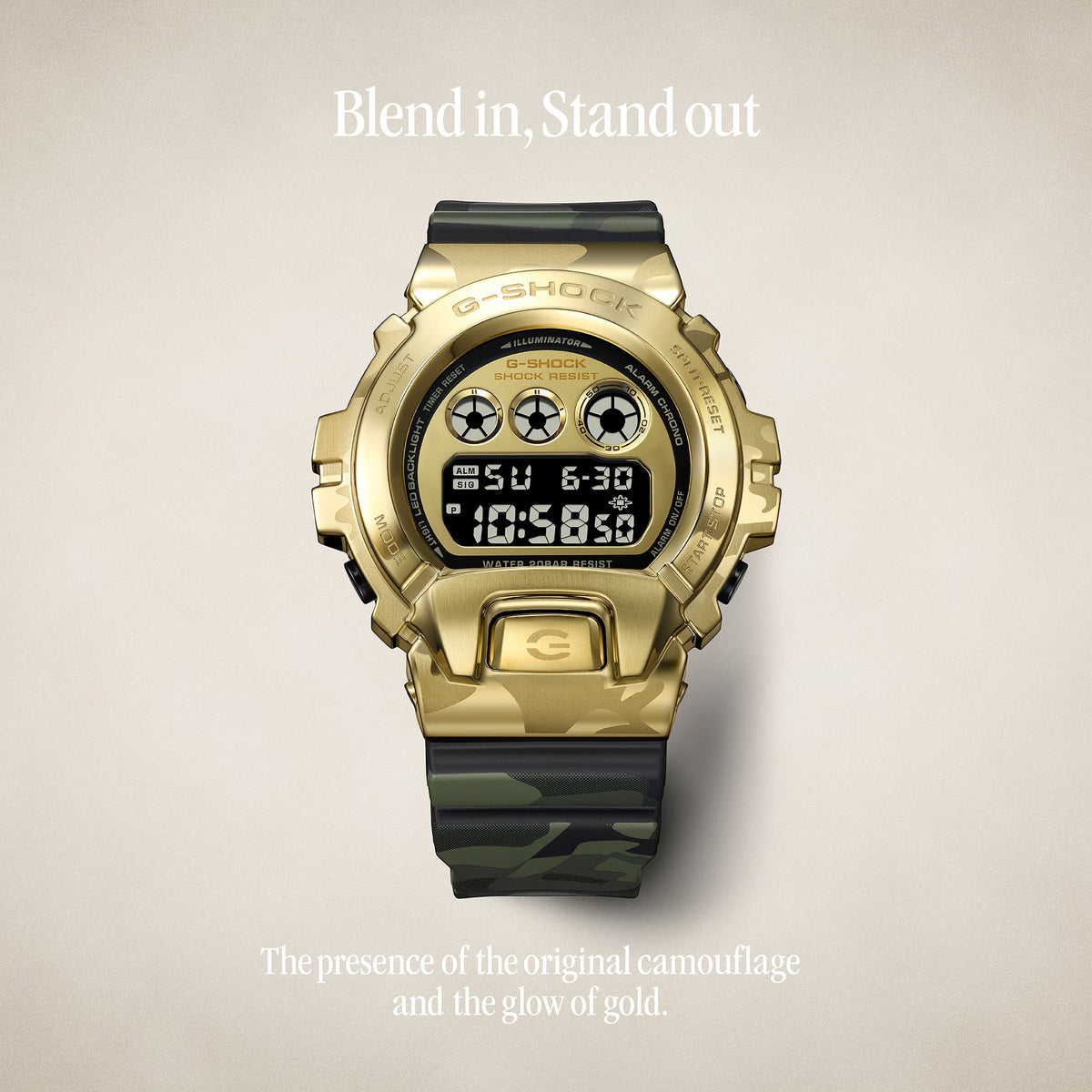 GM6900CMG-3 "Bold Camo Series"