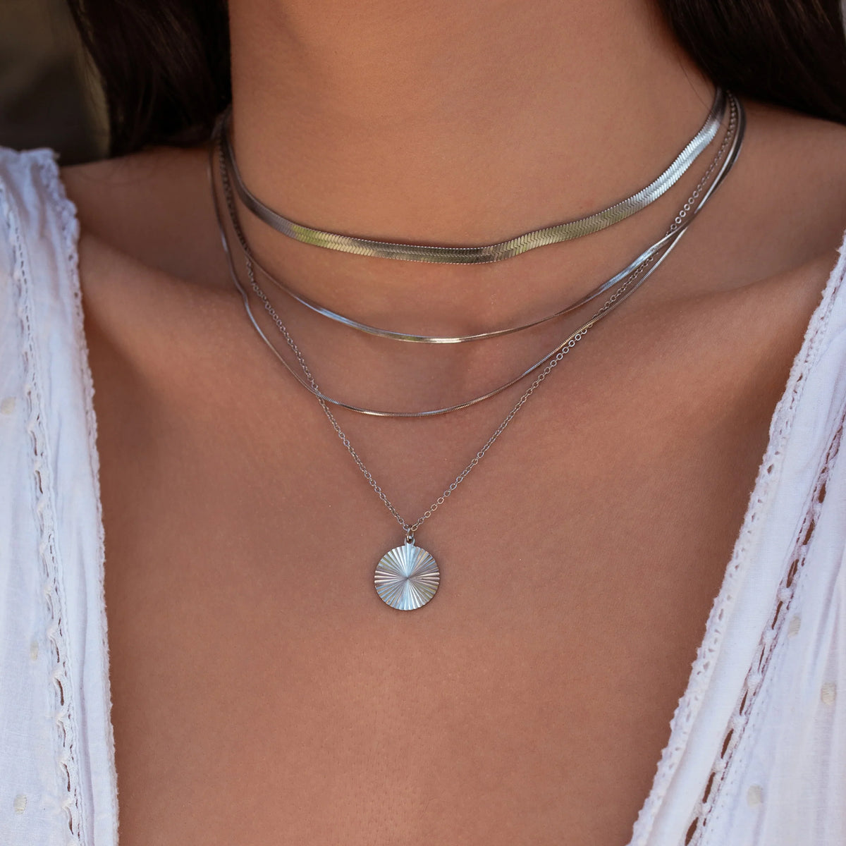 Chasing Sunset Necklace