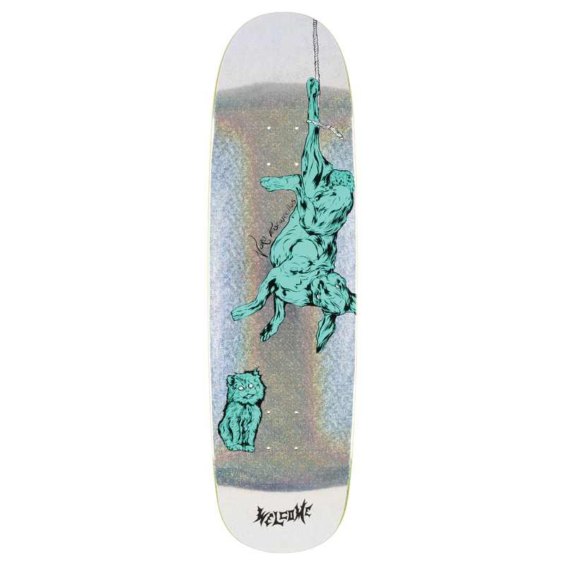 8.8" Vasoncellos Fairy Tale on Sphynx Deck