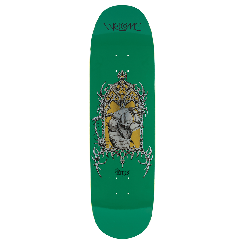 9.0" Reyes Flail on Baculus 2.0 Deck