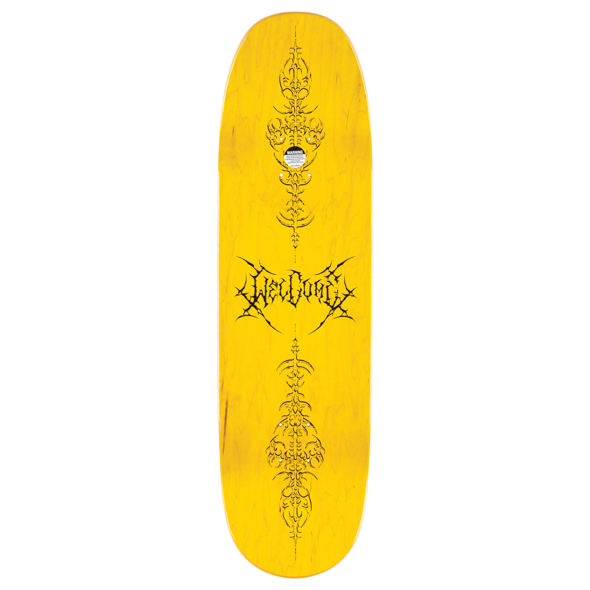 9.0" Reyes Flail on Baculus 2.0 Deck