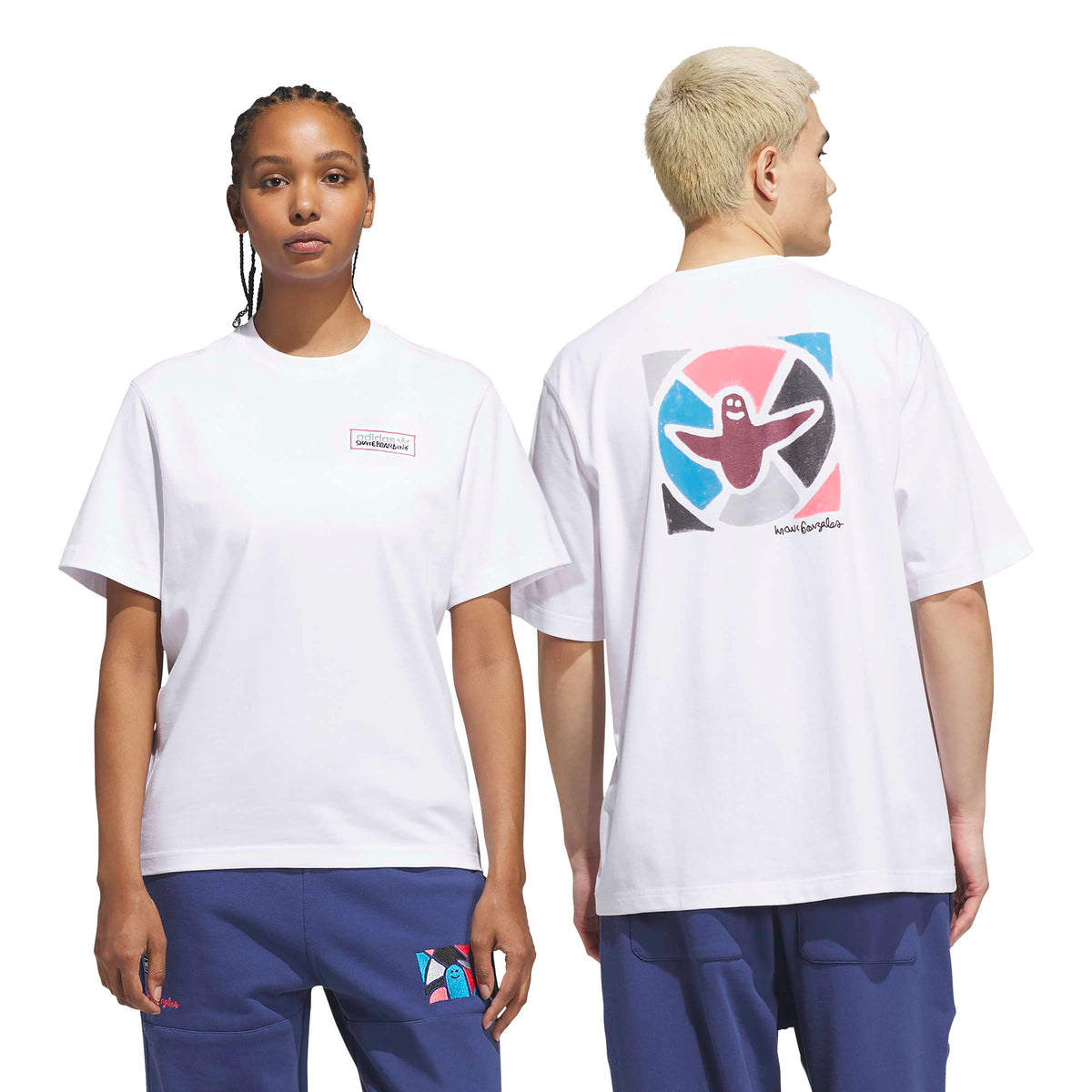 Mark Gonzales Modernist Tee