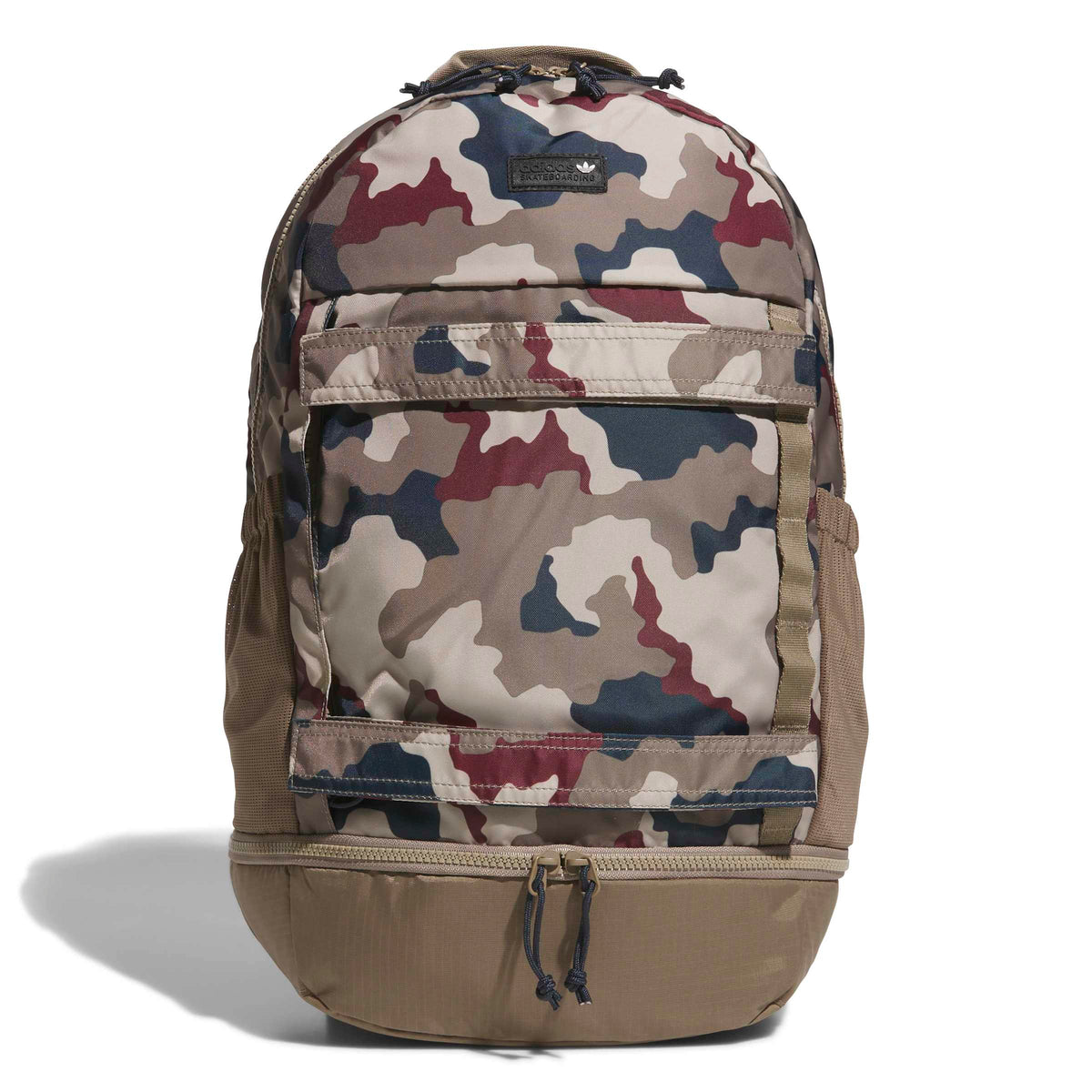 Skateboarding FS+ Camo Backpack
