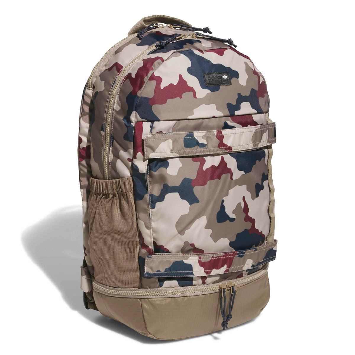 Skateboarding FS+ Camo Backpack