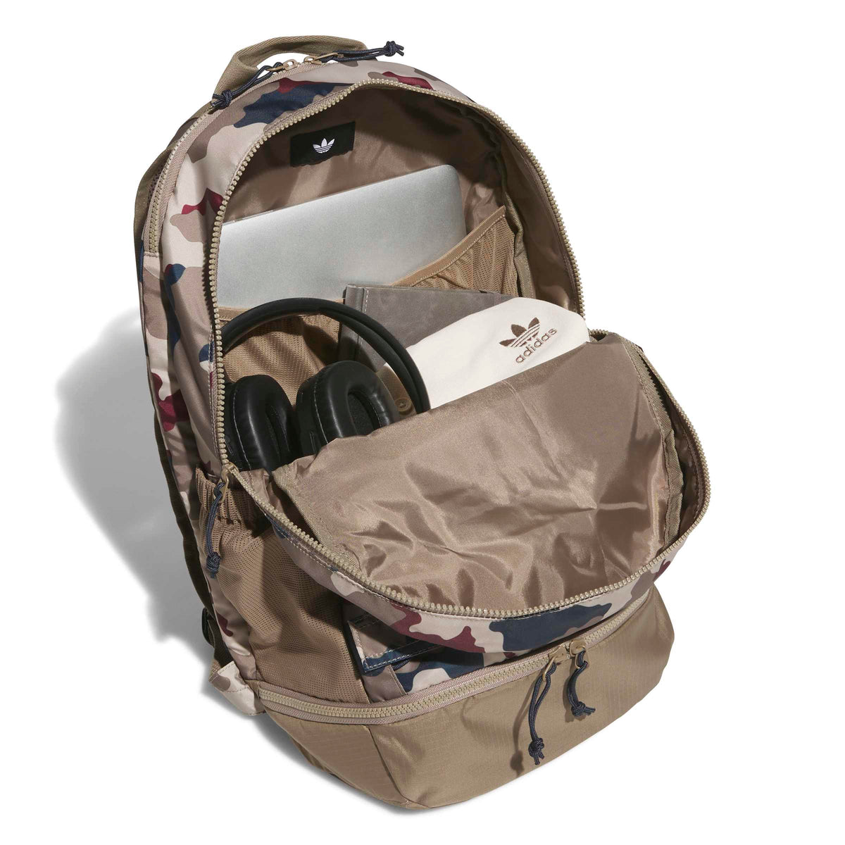 Skateboarding FS+ Camo Backpack