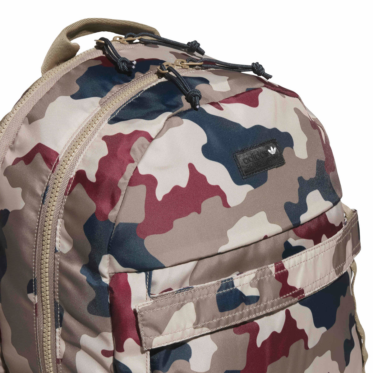 Skateboarding FS+ Camo Backpack