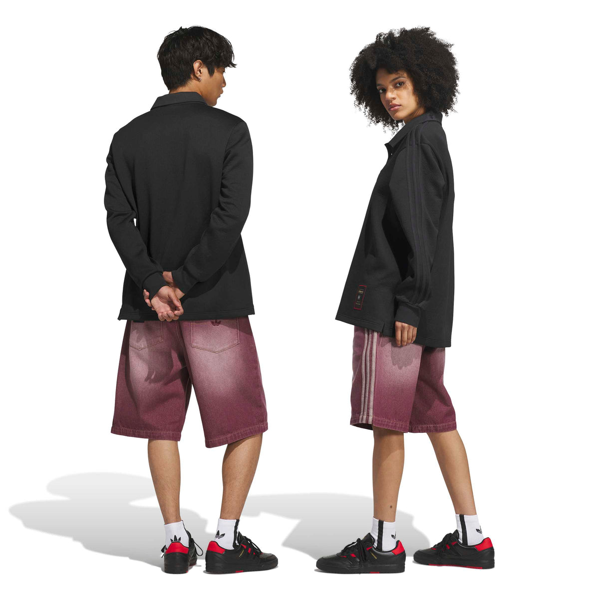 Tyshawn Washed Denim Shorts