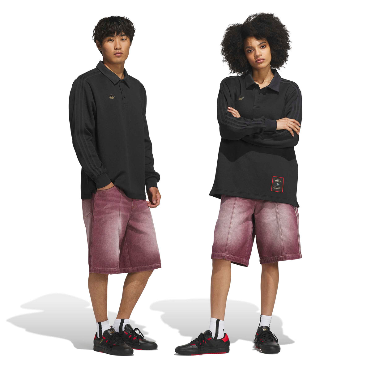 Tyshawn Washed Denim Shorts