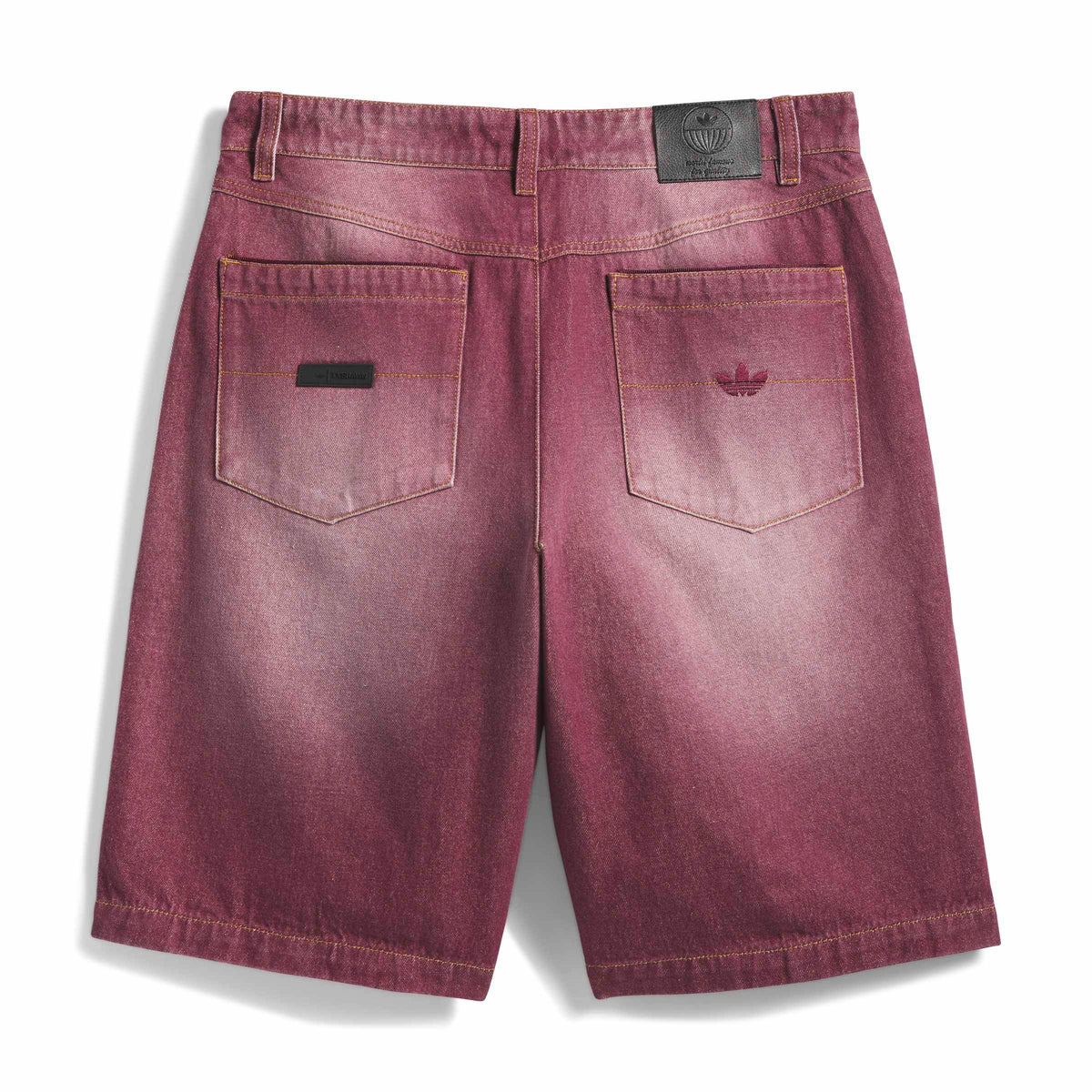 Tyshawn Washed Denim Shorts