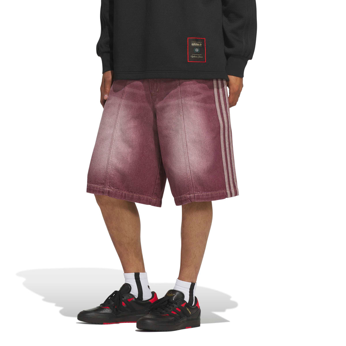Tyshawn Washed Denim Shorts