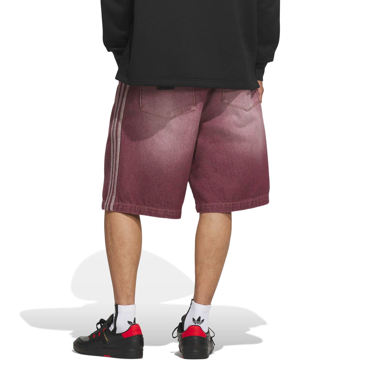 Tyshawn Washed Denim Shorts