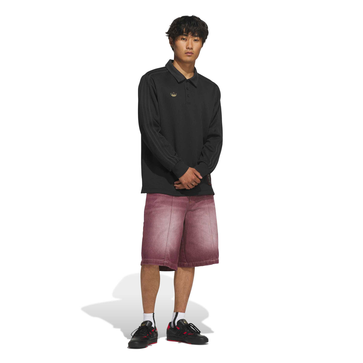 Tyshawn Washed Denim Shorts