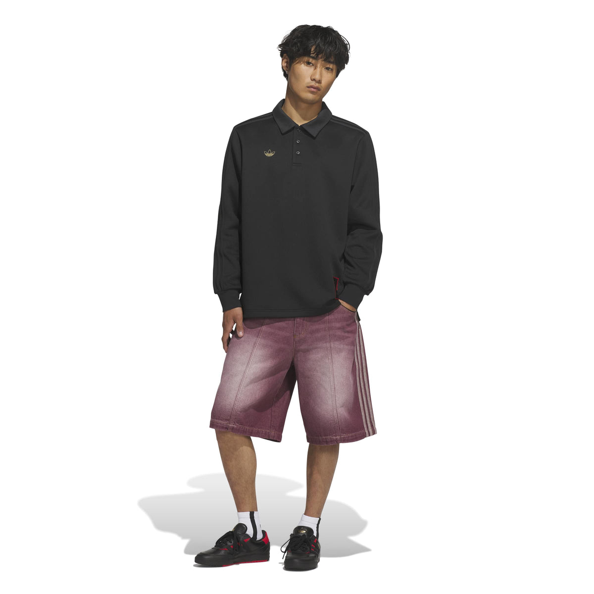 Tyshawn Washed Denim Shorts