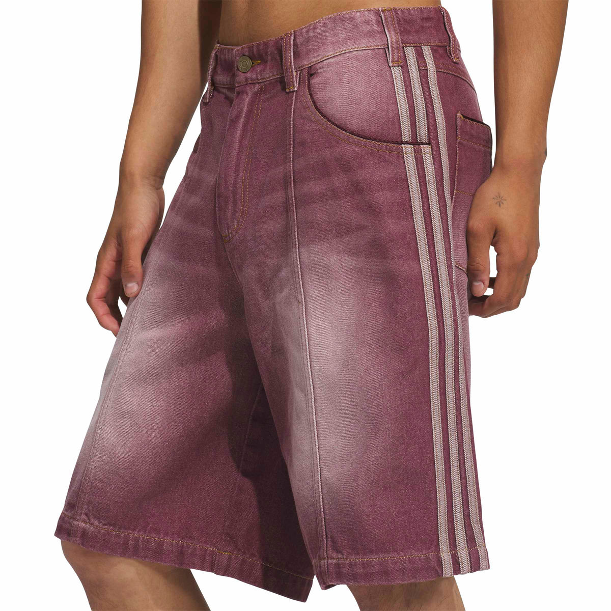 Tyshawn Washed Denim Shorts