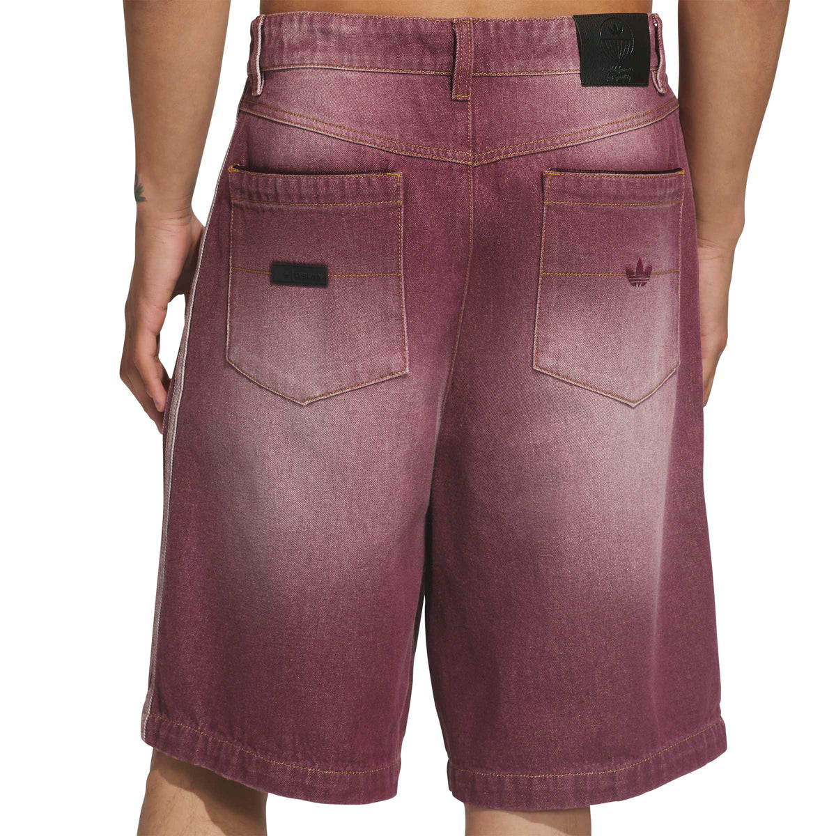 Tyshawn Washed Denim Shorts