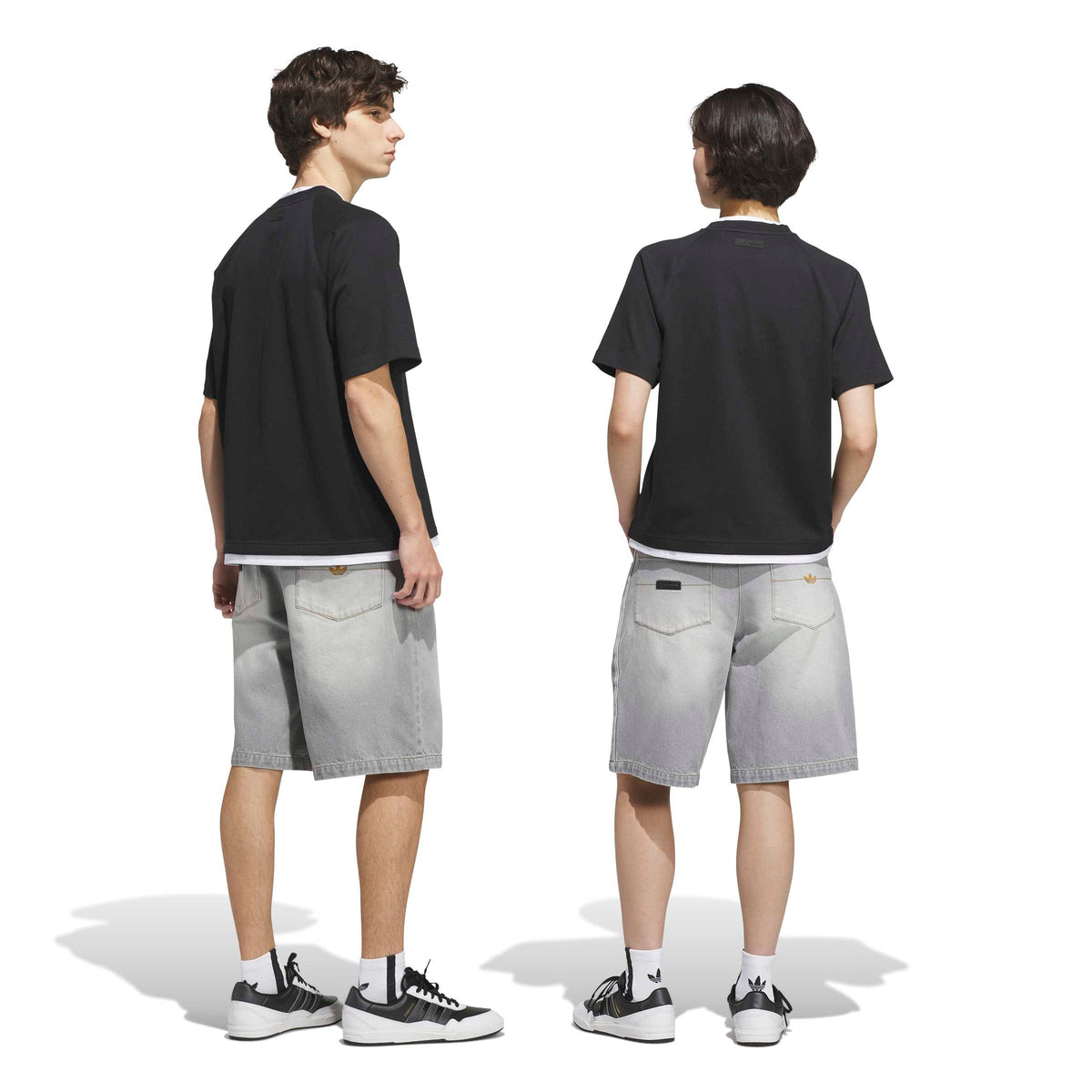 Tyshawn Washed Denim Shorts