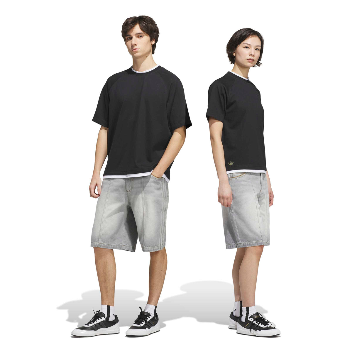 Tyshawn Washed Denim Shorts
