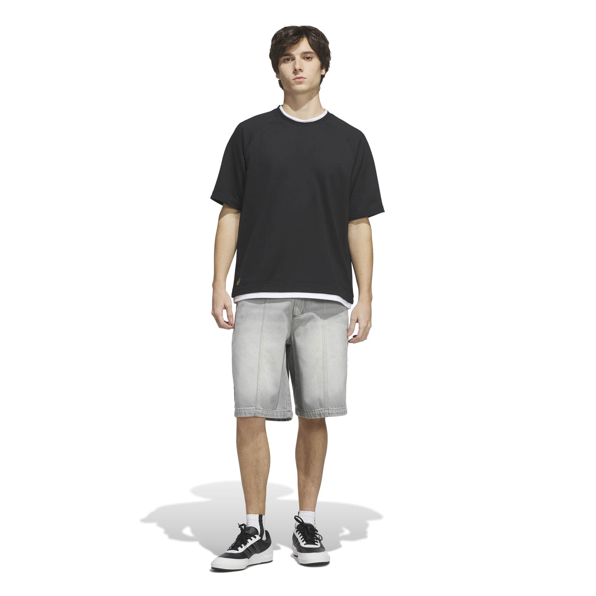 Tyshawn Washed Denim Shorts