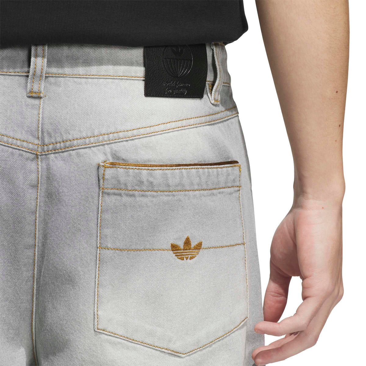Tyshawn Washed Denim Shorts