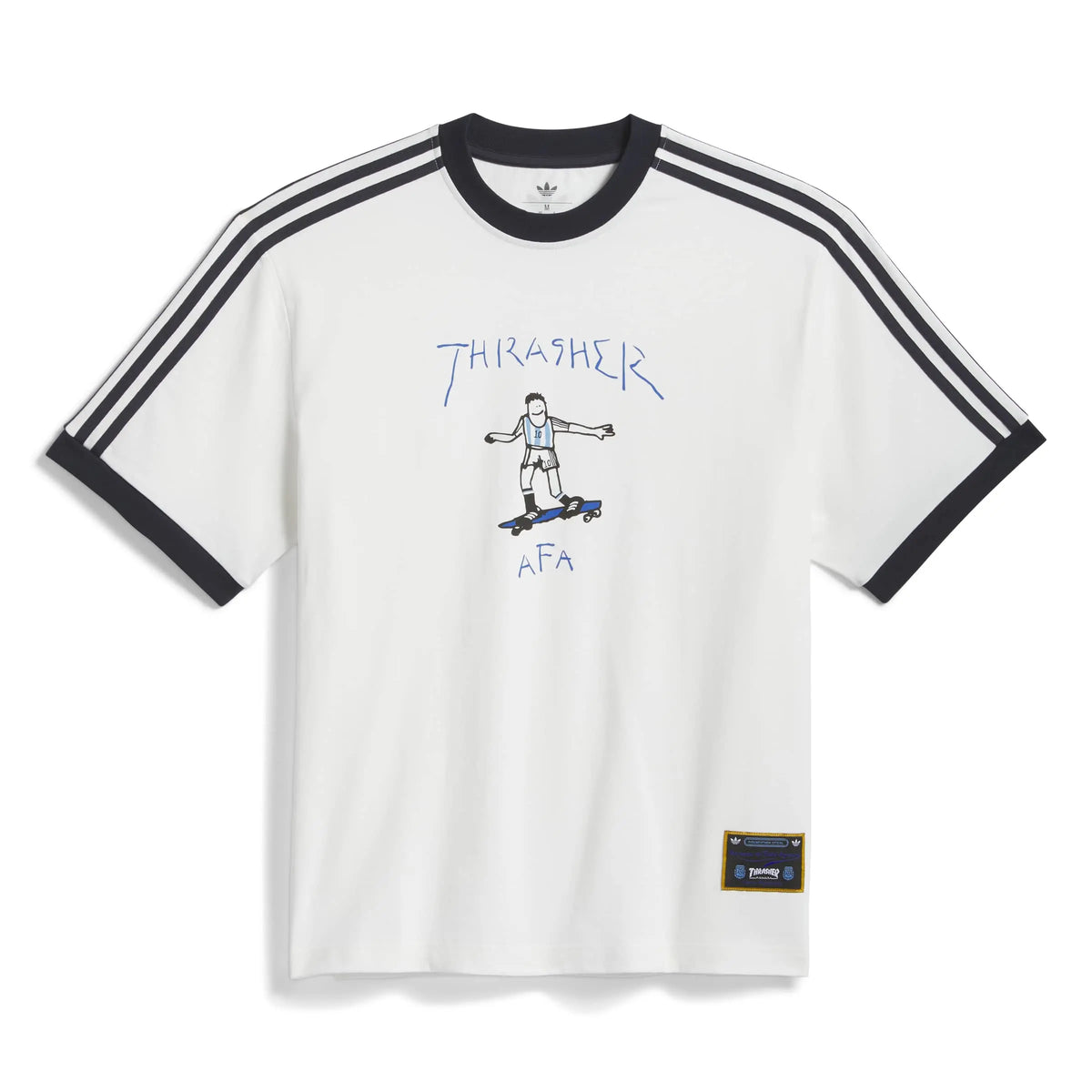 Argentina x Thrasher Ringer Tee