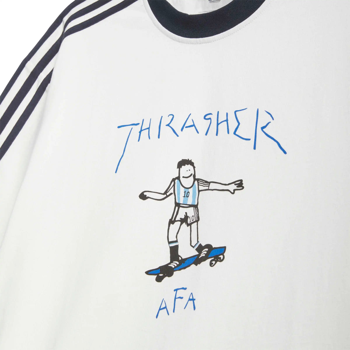 Argentina x Thrasher Ringer Tee