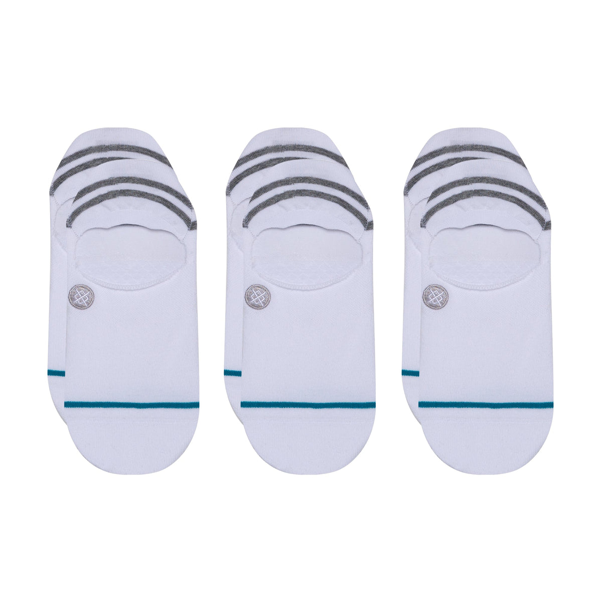 Icon No Show Socks 3 Pack