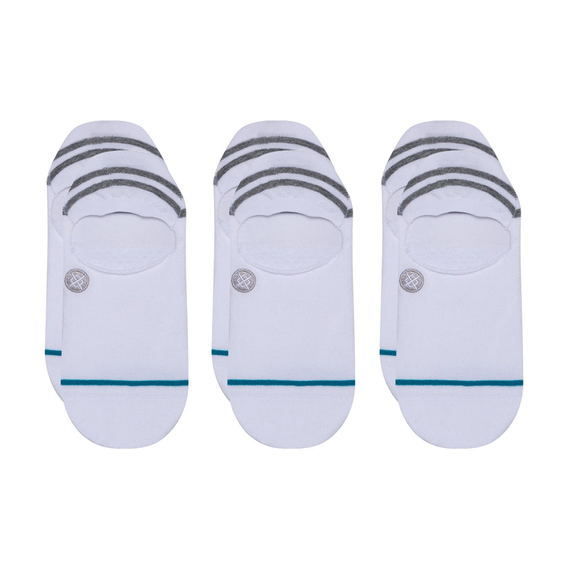 Icon No Show Socks 3 Pack