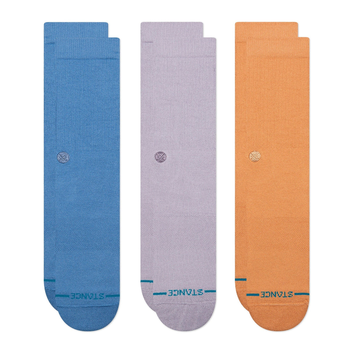 Icon 3 Pack Socks