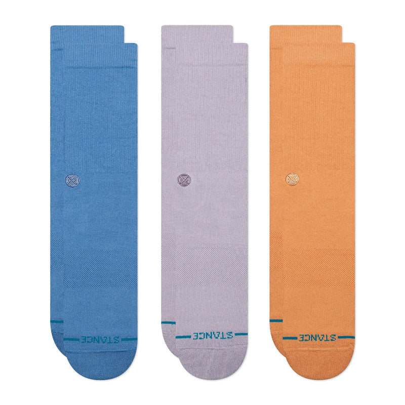 Icon 3 Pack Socks