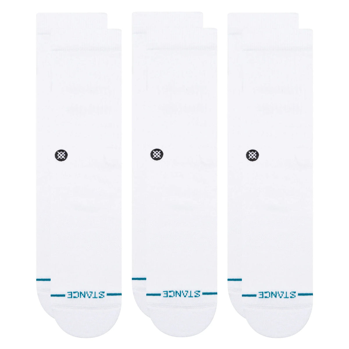 Icon Crew Socks 3 Pack