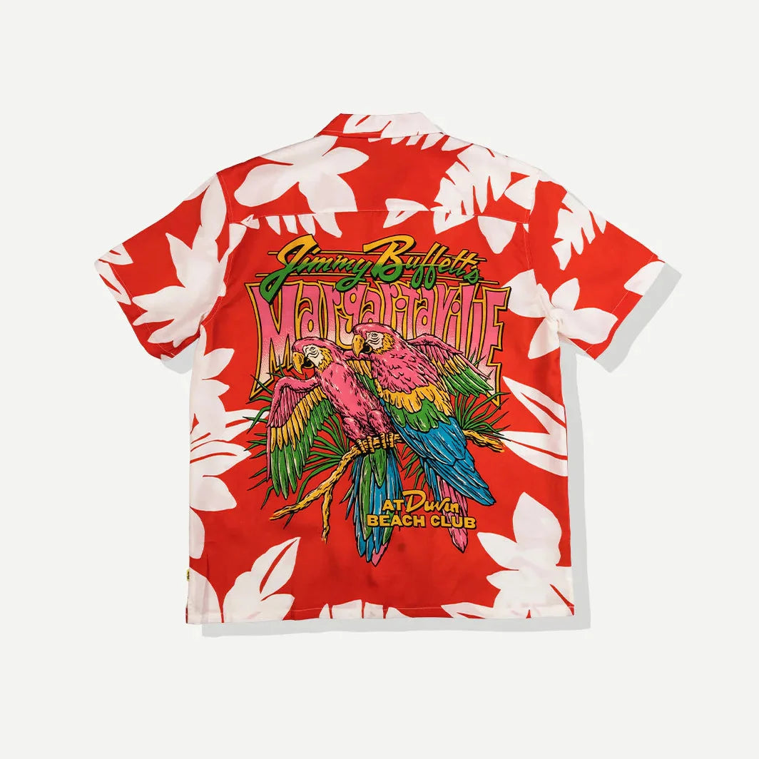 Duvin X Margaritaville Beach Club Buttonup