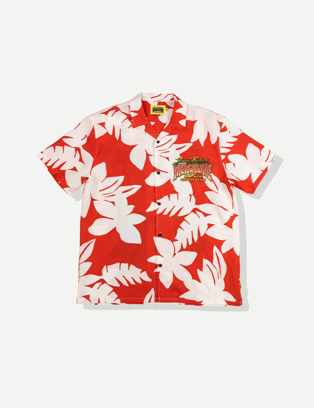 Duvin X Margaritaville Beach Club Buttonup