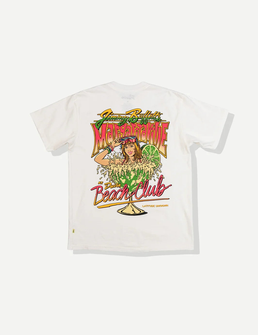 Duvin X Margaritaville Parrot Tee