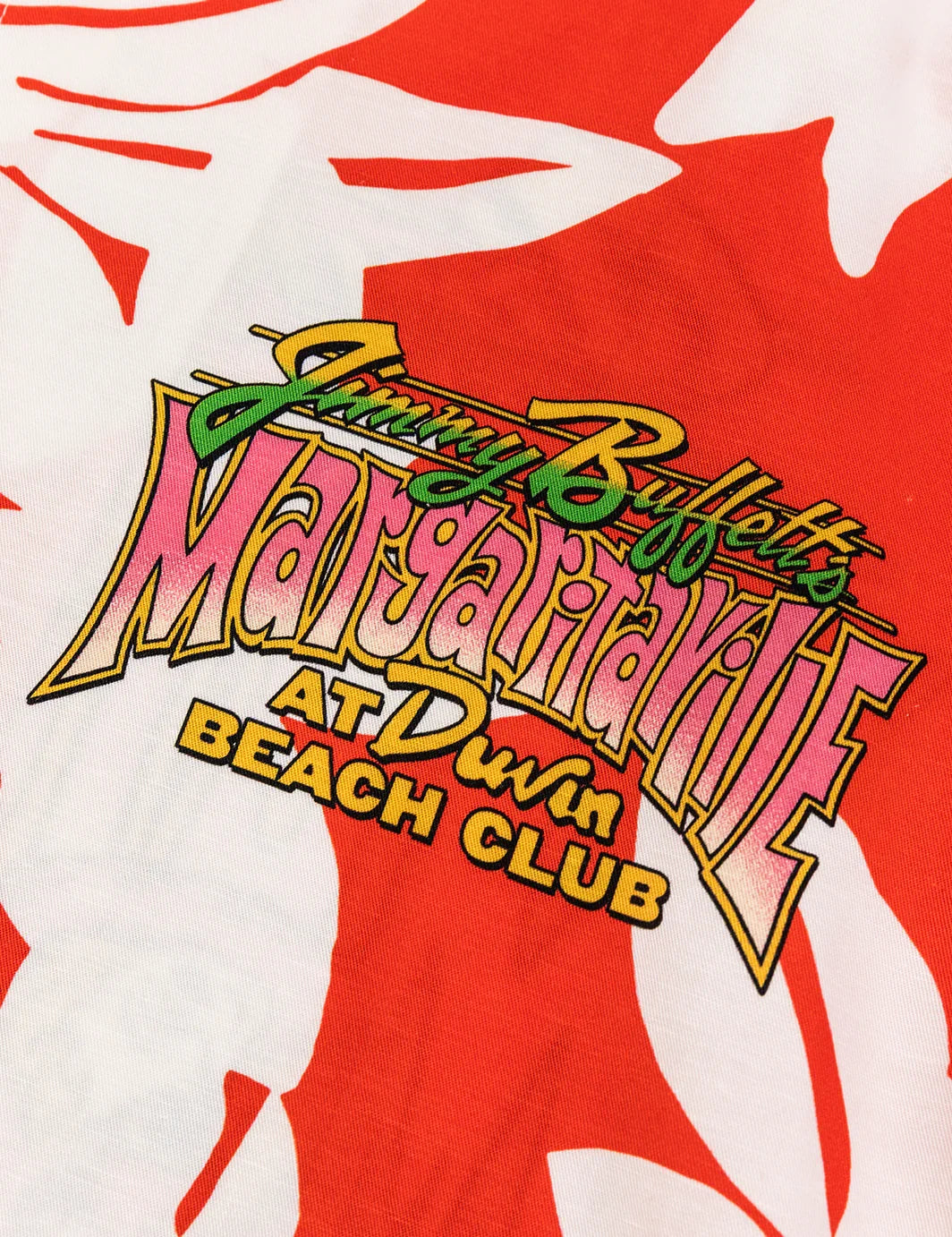 Duvin X Margaritaville Beach Club Buttonup