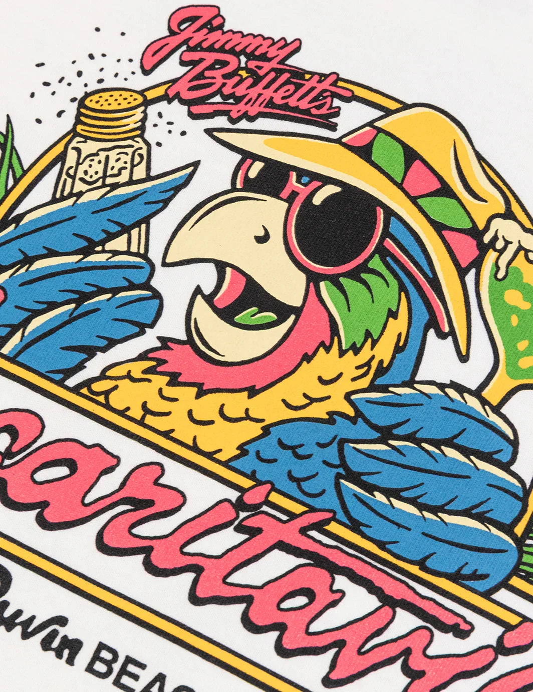 Duvin X Margaritaville Parrot Tee