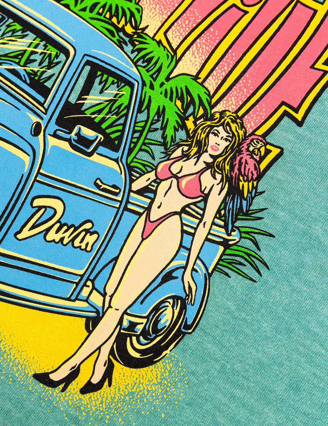 Duvin x Margaritaville Cruiser Tee