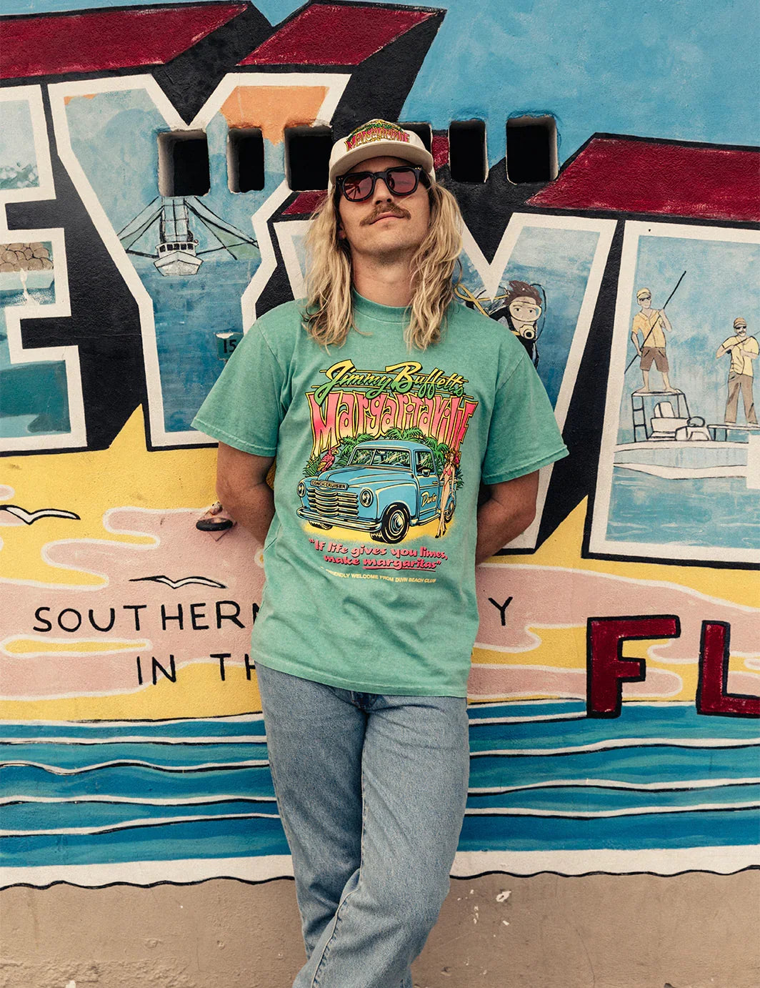 Duvin x Margaritaville Cruiser Tee