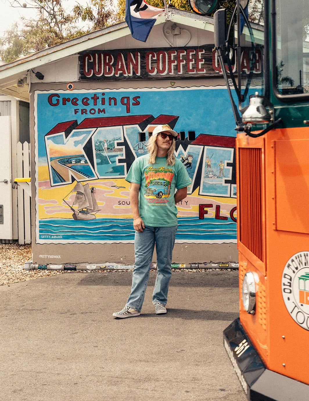 Duvin x Margaritaville Cruiser Tee