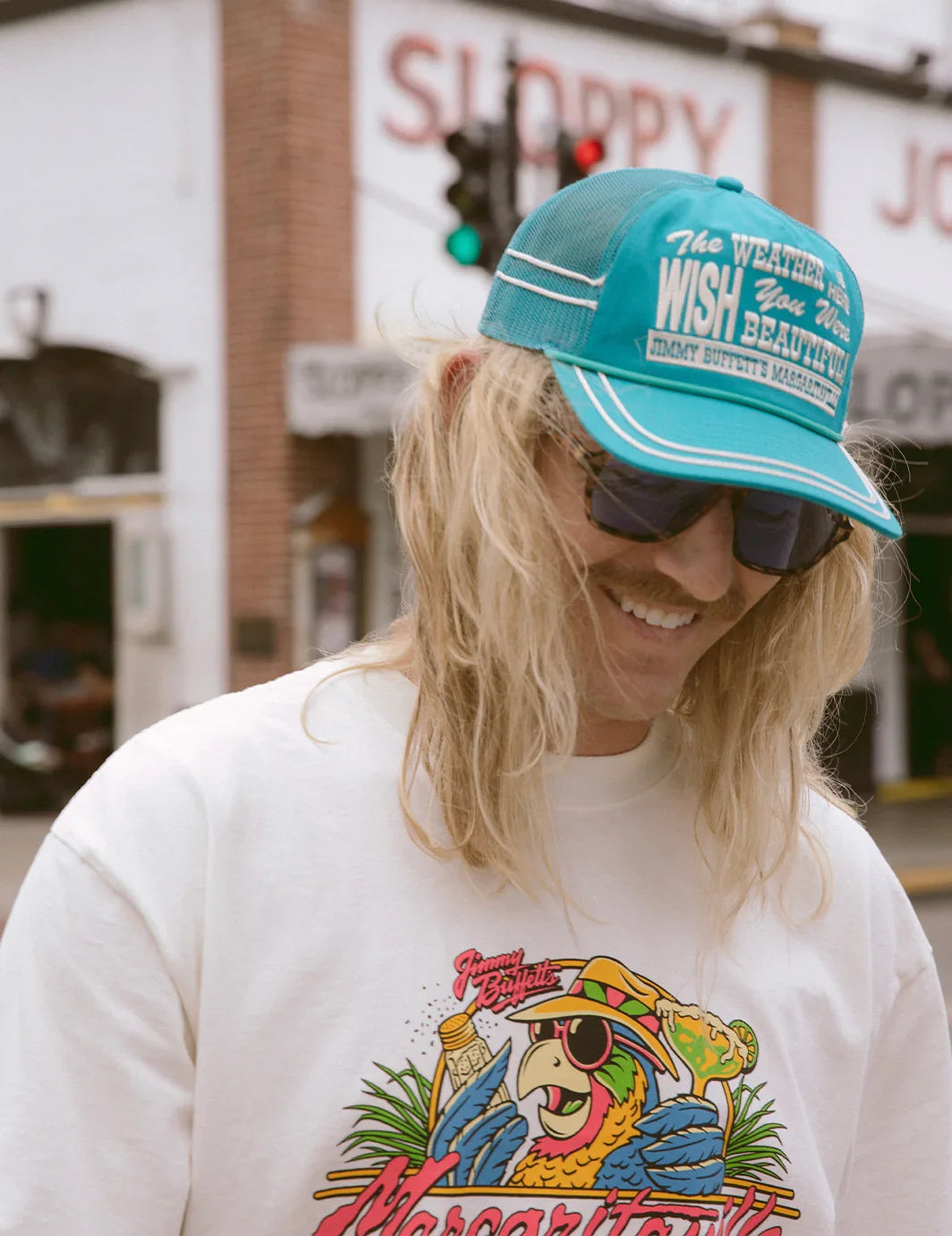 Duvin X Margaritaville Parrot Tee