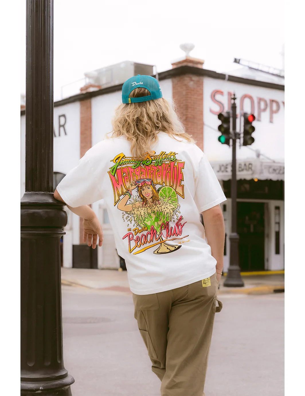 Duvin X Margaritaville Parrot Tee