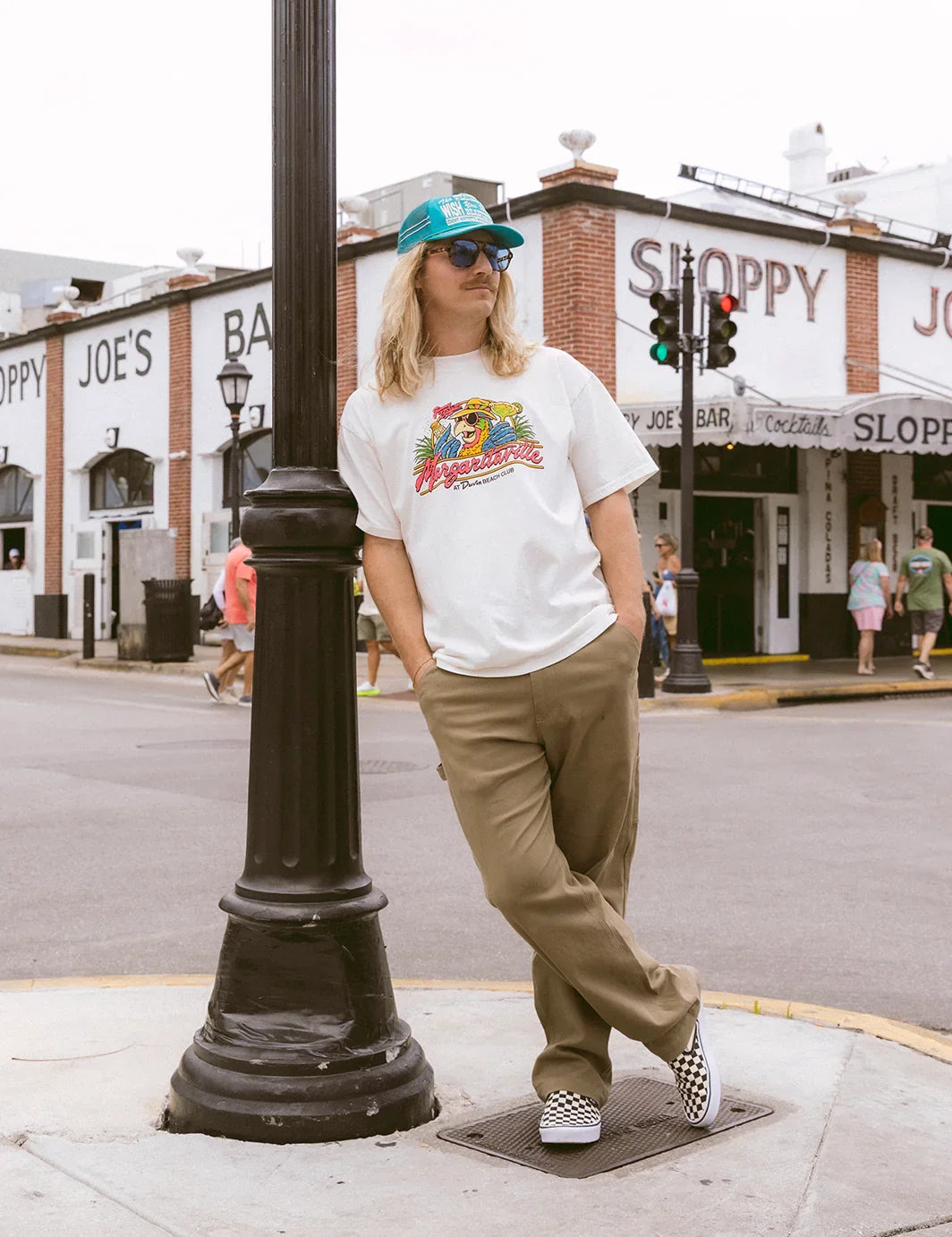 Duvin X Margaritaville Parrot Tee