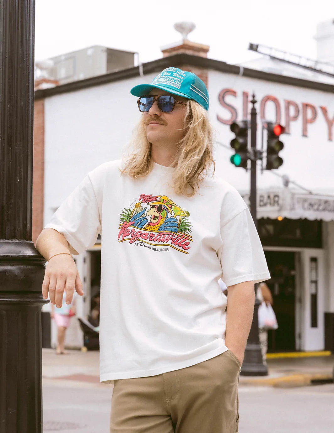 Duvin X Margaritaville Parrot Tee