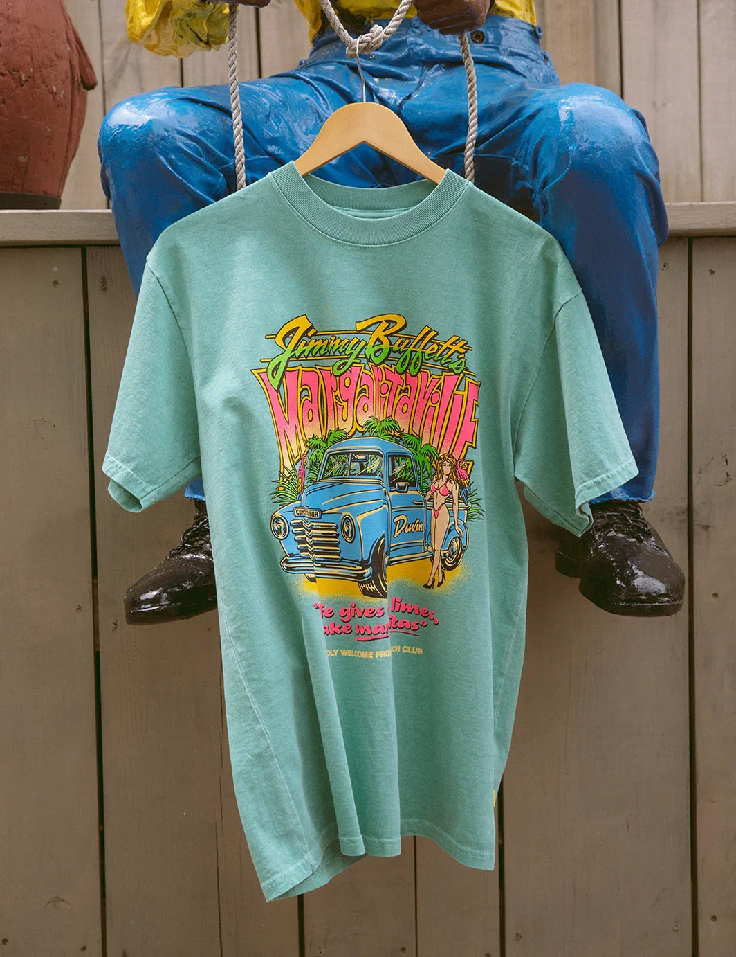 Duvin x Margaritaville Cruiser Tee