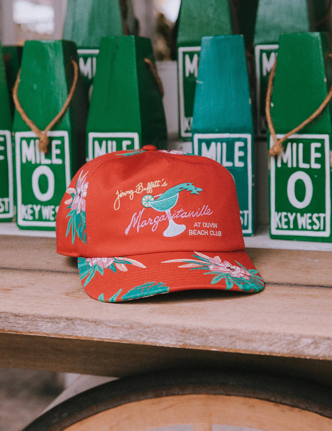 Duvin x Margaritaville Glass Hat