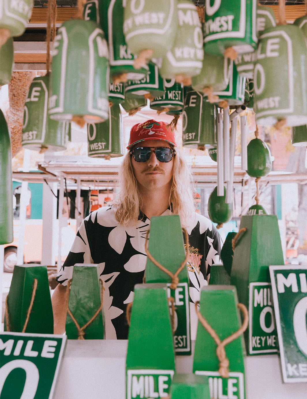 Duvin x Margaritaville Glass Hat