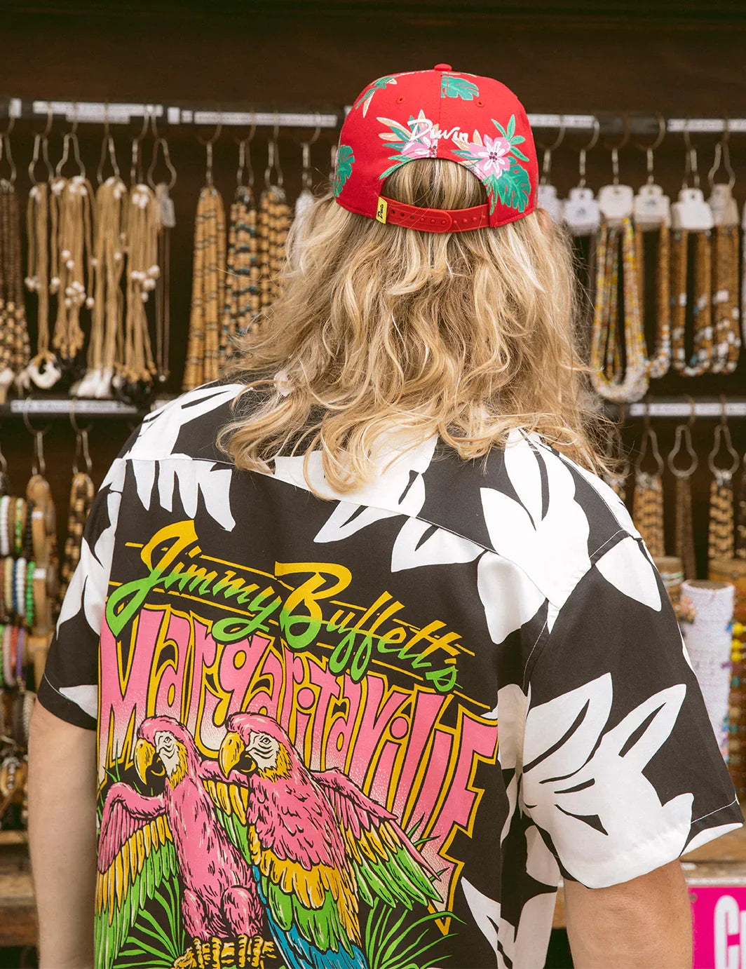 Duvin x Margaritaville Glass Hat