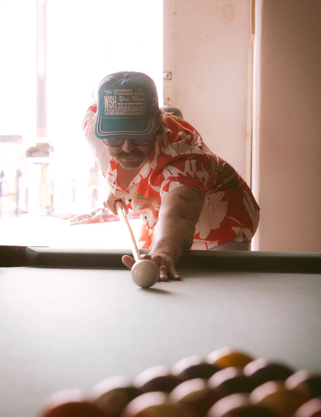 Duvin X Margaritaville Beach Club Buttonup