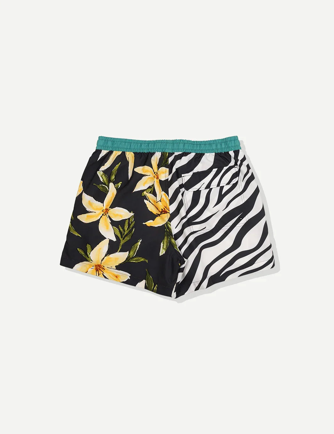 Flower Zebra Swim Short